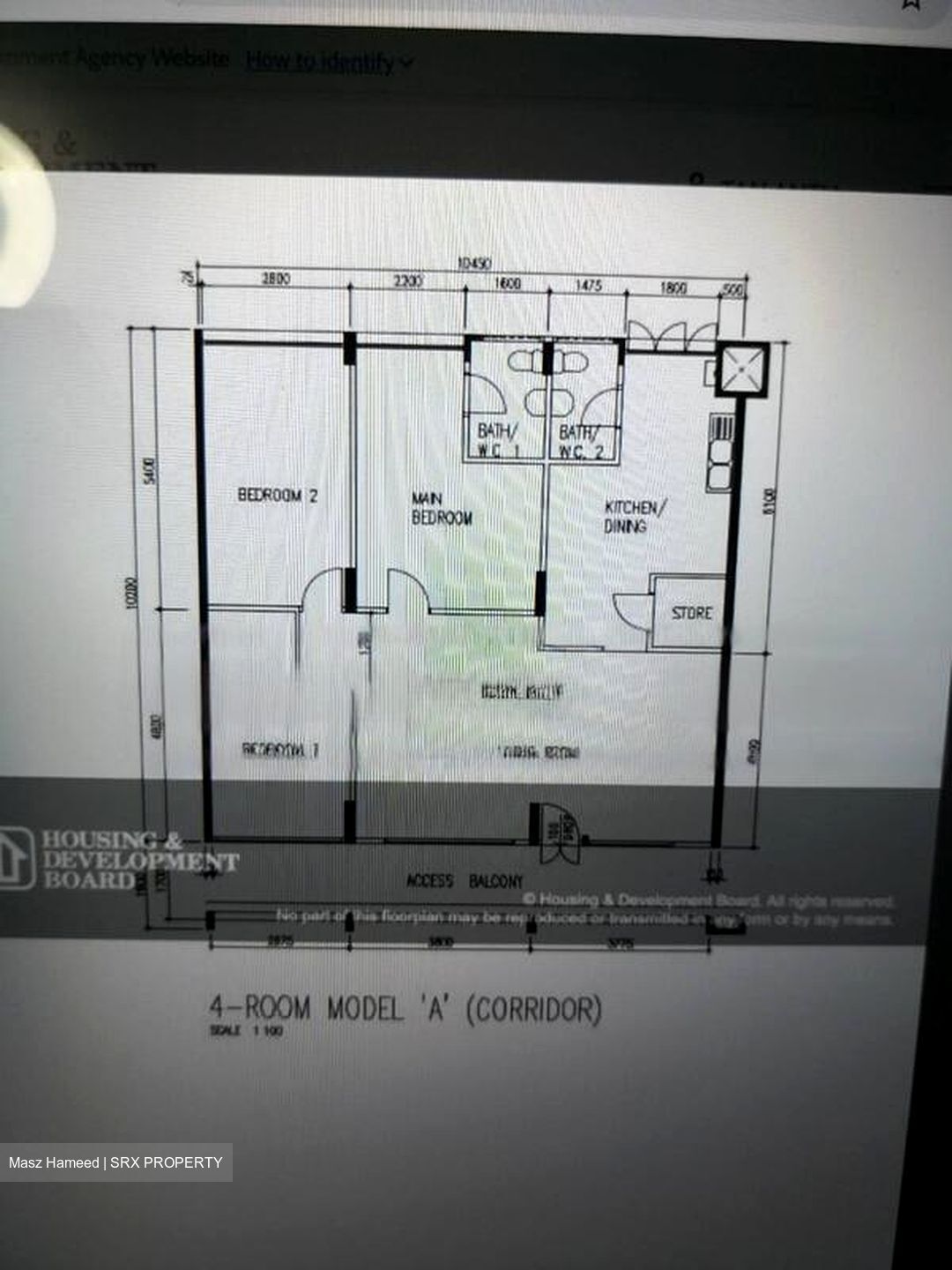 Blk 386 Yishun Ring Road (Yishun), HDB 4 Rooms #466793961